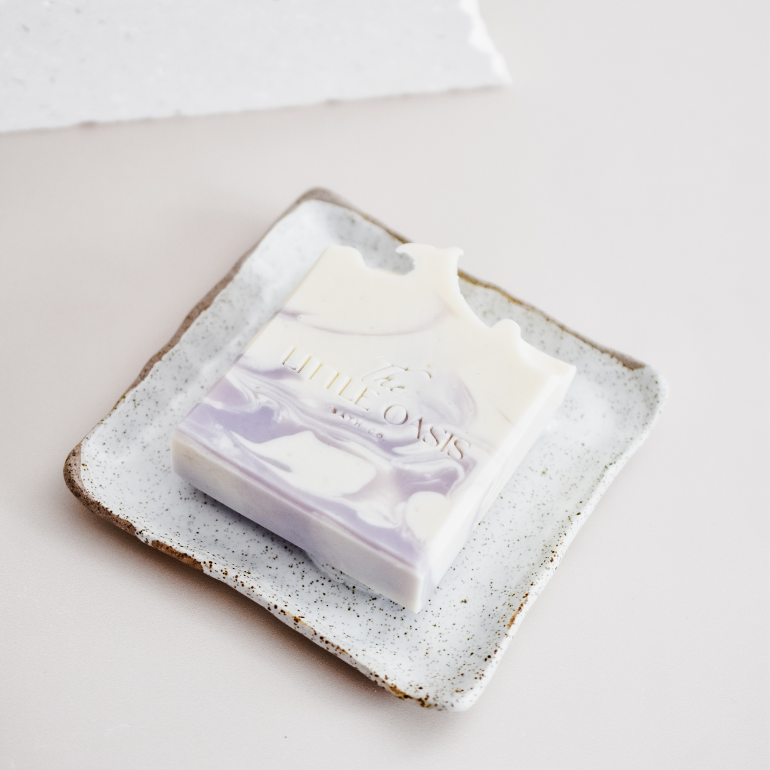 Lavender Oat Soap Bar