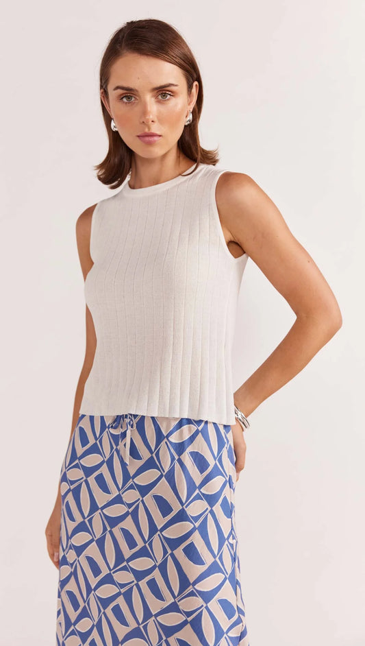 Nola Knit Tank - Staple the Label