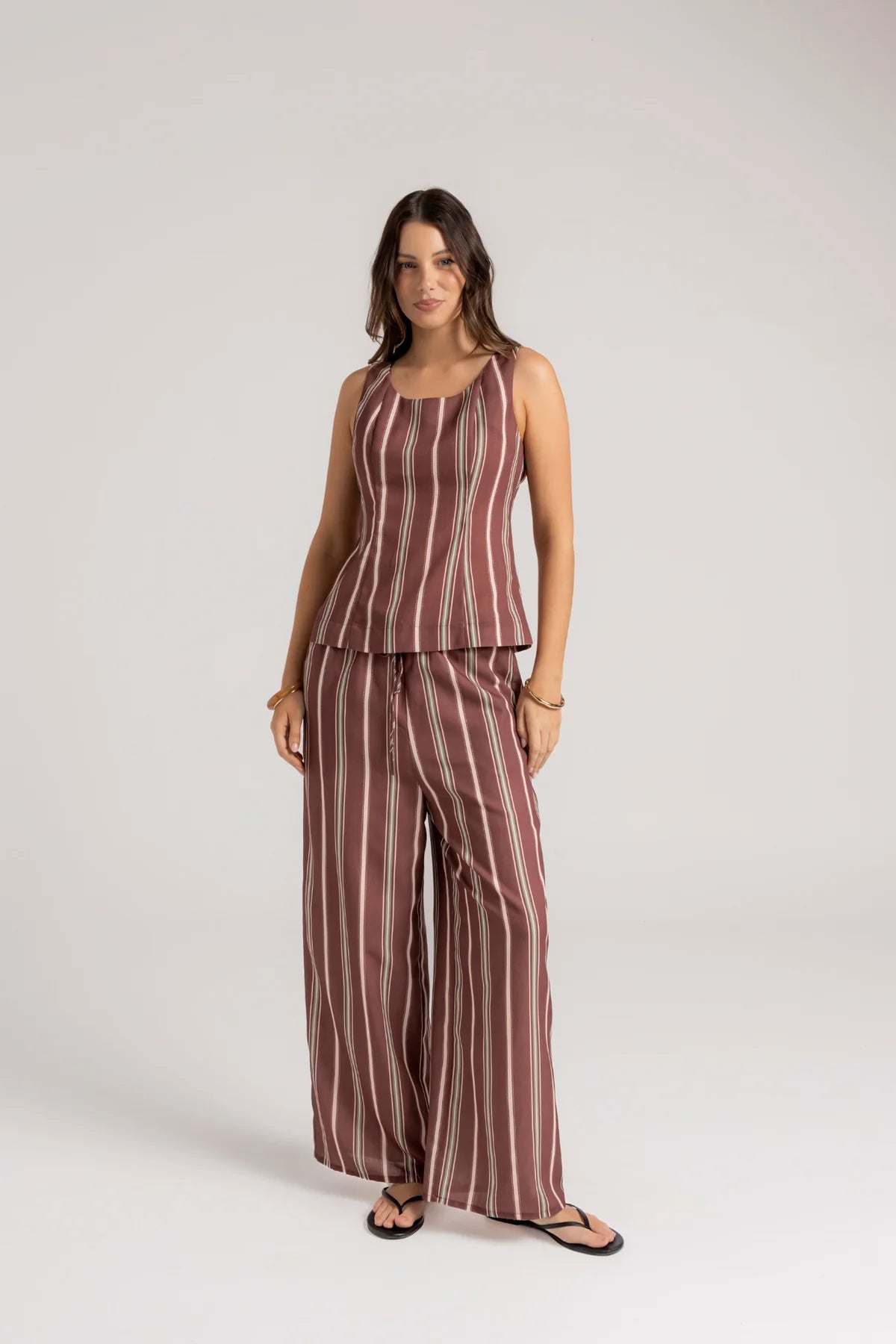 Noa Pant - Stripe