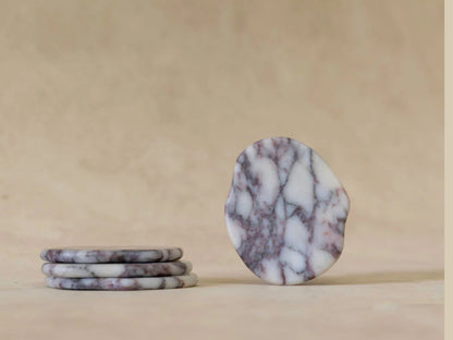 Anchor Stone Coasters Set Of 4 - Viola Calcutta