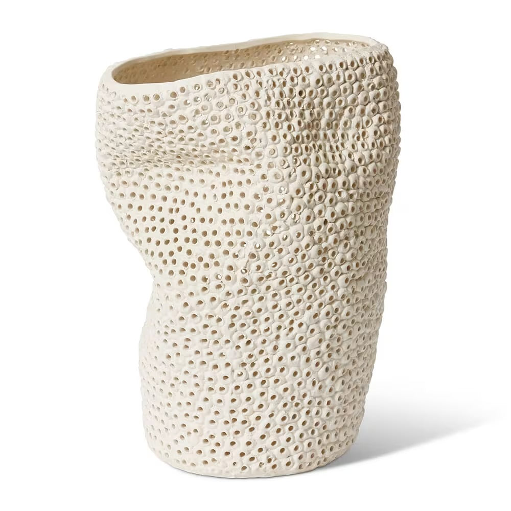 Amelie Vessel - Ivory - 31 x 28 x 42 cm