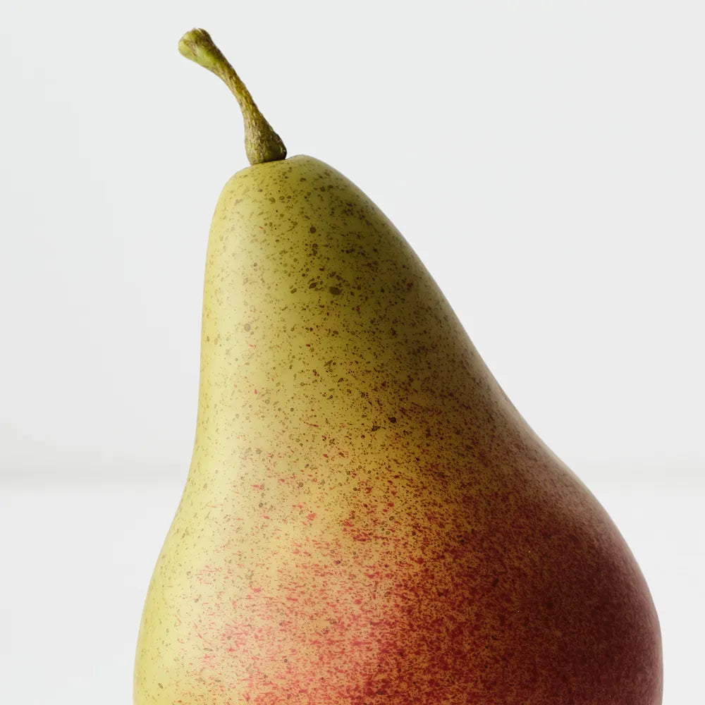 Pear Bartlett - Green Red - 11cm