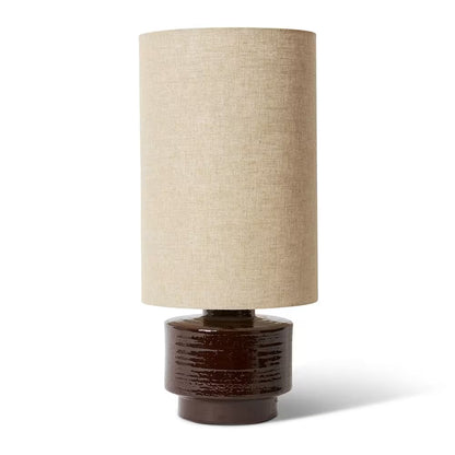 Ezra Table Lamp - Brown