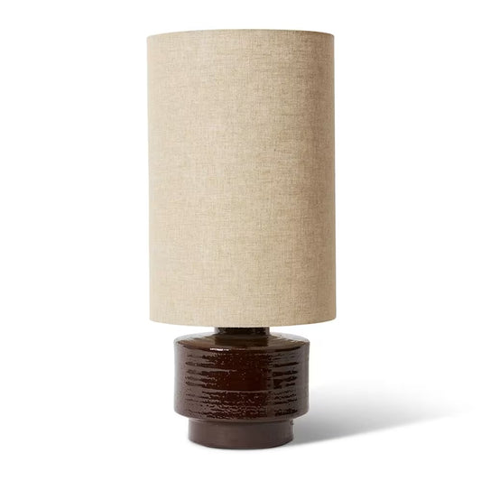 Ezra Table Lamp - Brown