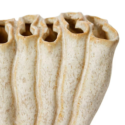 Yawar Tall Vase - Stone