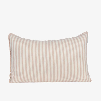 Drift Cushion - White/Soft Musk - 40 x 60 cm