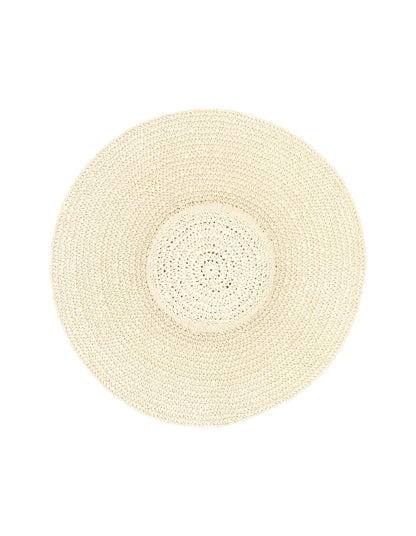 Sabrina  Floppy Hat - Natural