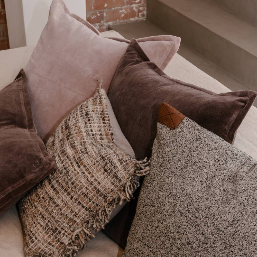 Evelyn Cushion - 50 x 50 cm - Mink