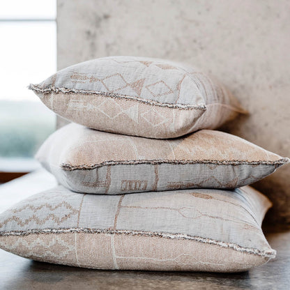 Kasumi Reversible Cushion - 60 x 60 cm