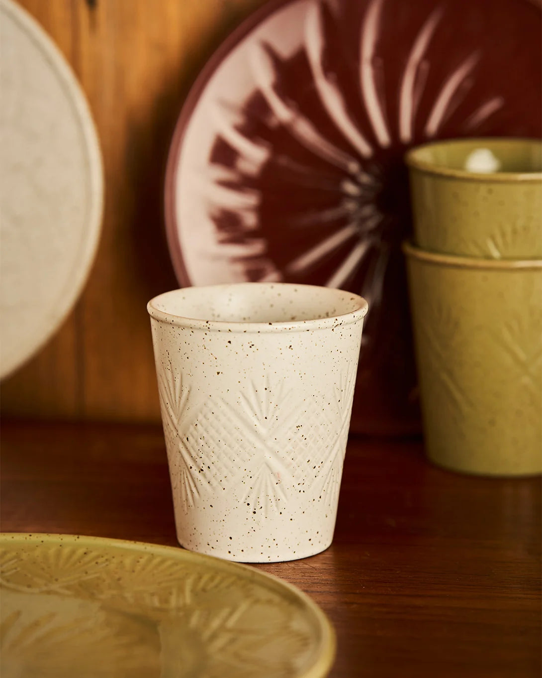 Hardware Lane latte mugs  - set of 2 - White Gloss