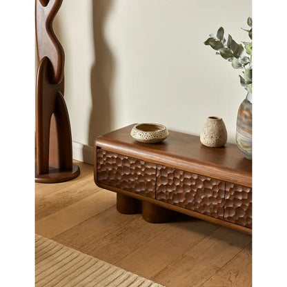 Hanson Ripple Bowl - Dark Pebble Speckle