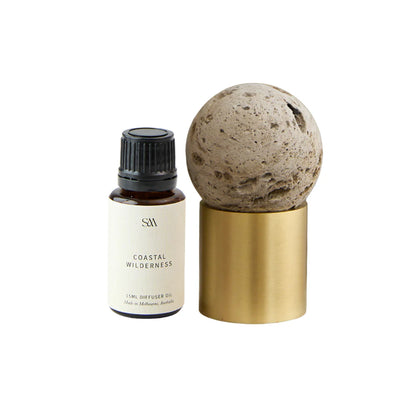 Brass Diffuser - Coastal Wilderness