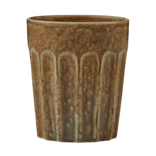 Studio Ceramic Latte Cup - Olive