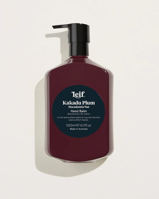 Leif Kakadu Plum Hand Balm 500ml