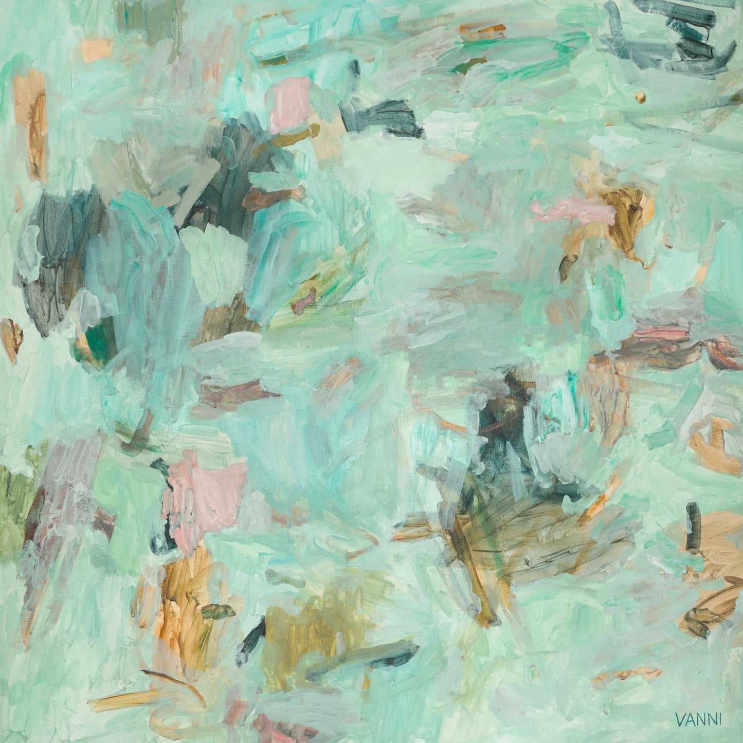 Some Say The Ocean  - Limited Edition Print - On Paper Or Canvas