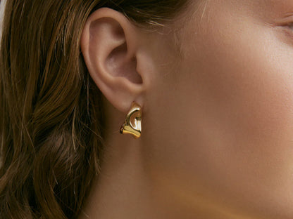 Alex Earrings - Gold
