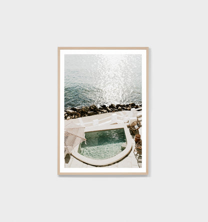 Beach Resort Print