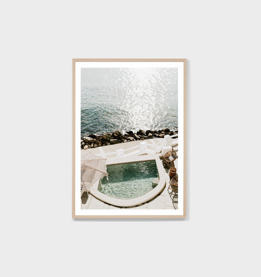 Beach Resort Print