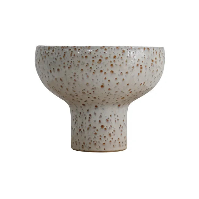 Hanson Talua Goblet Bowl - Pearl Seed