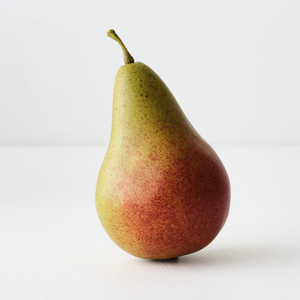 Pear Bartlett - Green Red - 11cm