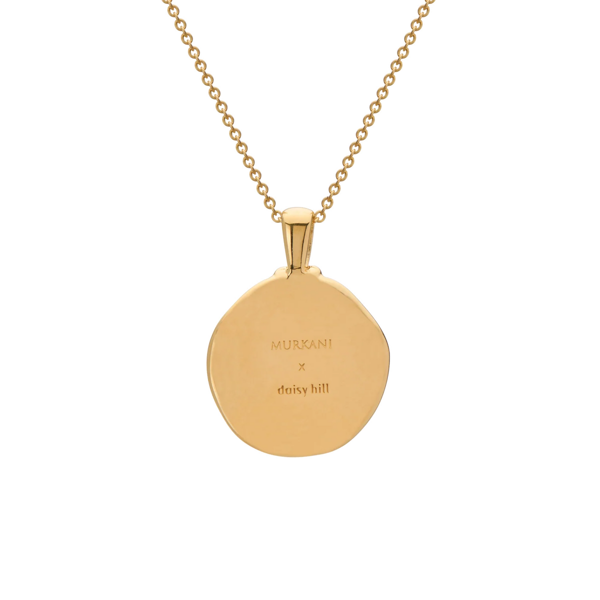 Kindred Necklace - 18k Yellow Gold Plated