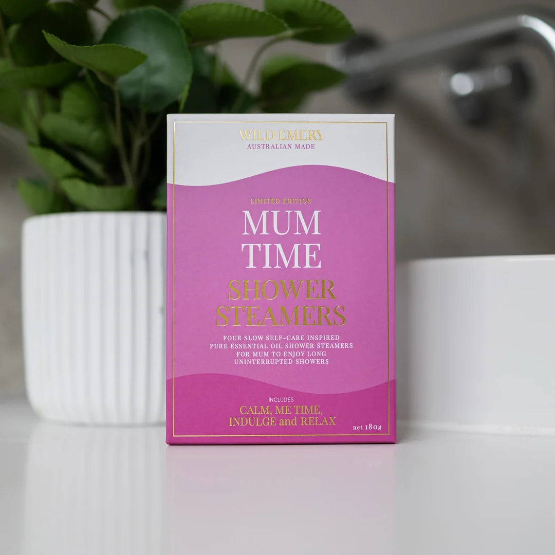 Mum Time - Set Of 4 Shower Steamers