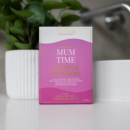Mum Time - Set Of 4 Shower Steamers