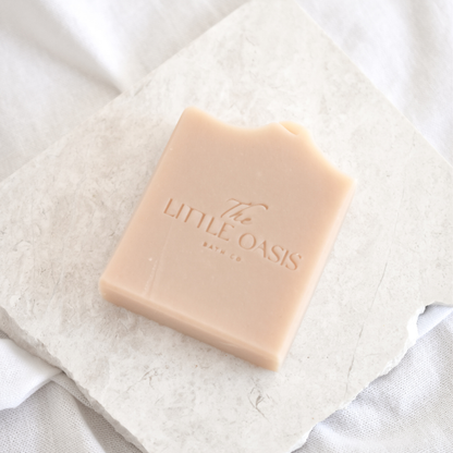 Coconut Rose Soap Bar