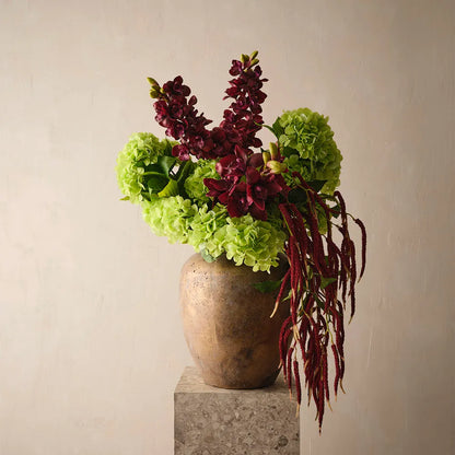 Amaranthus Spray - Burgundy