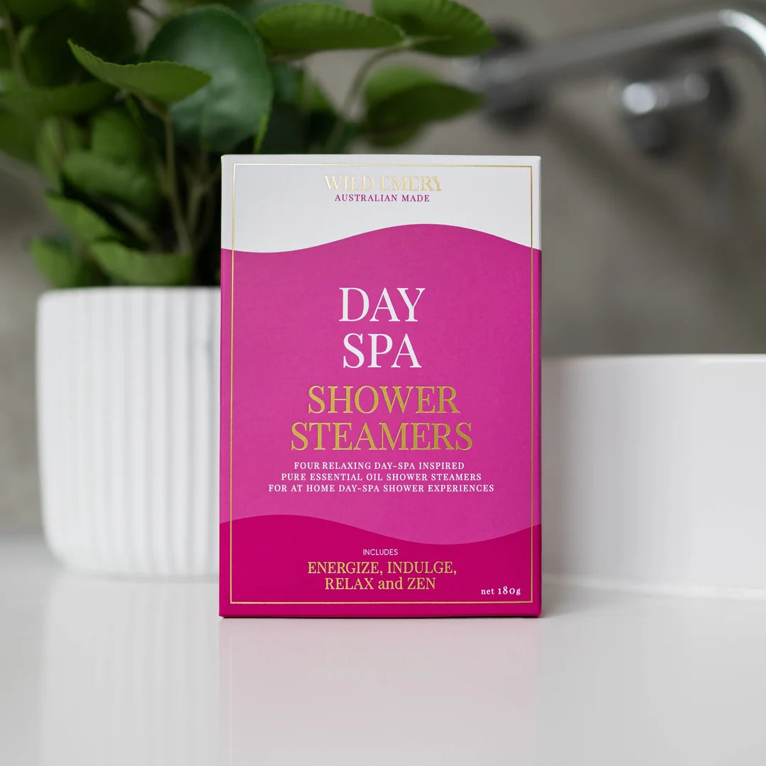 Day Spa- Set Of 4 Shower Steamers