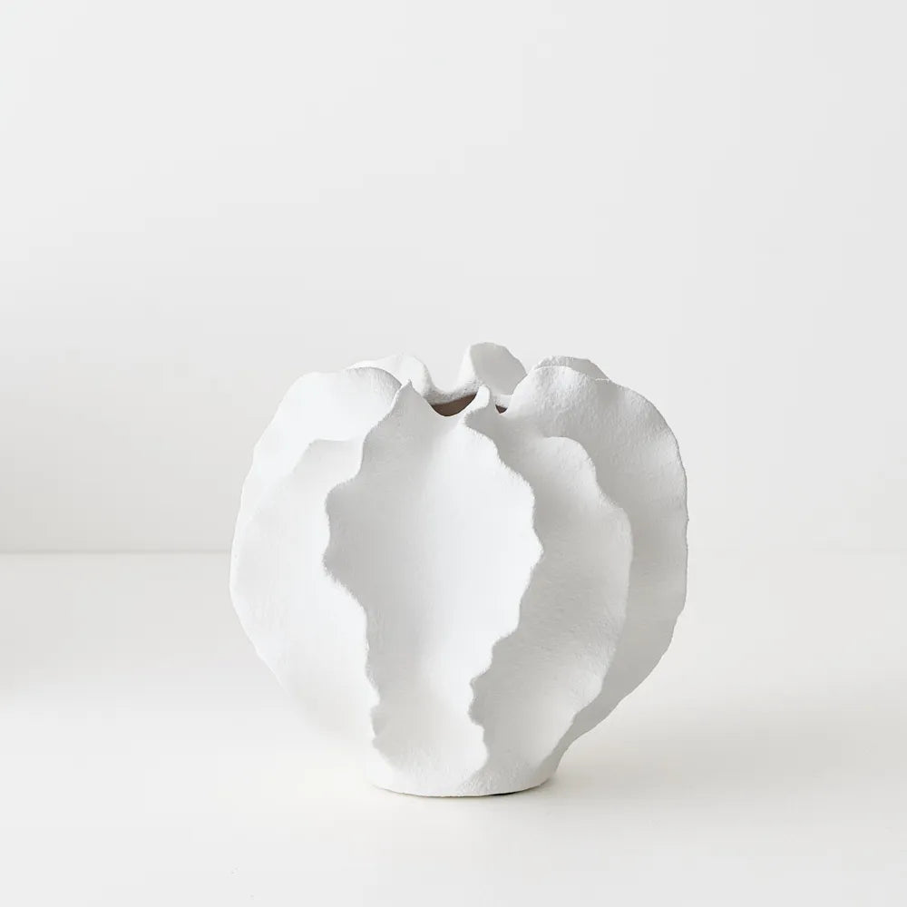 Salento Vase - Large - White