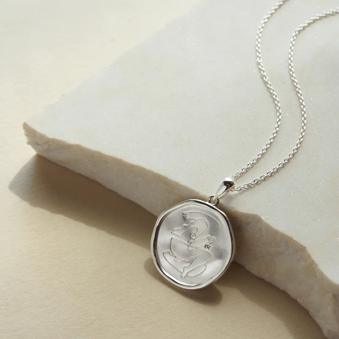 Empowerment Necklace Sterling Silver