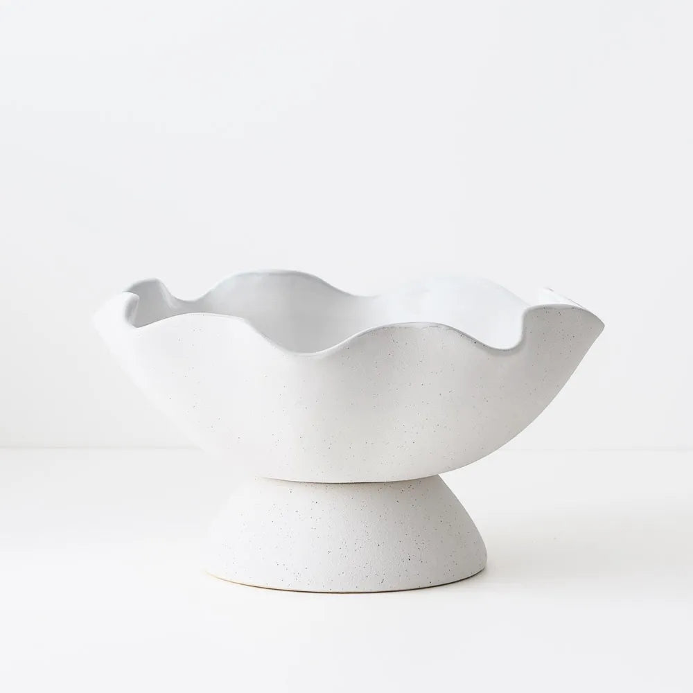 Valmo Bowl - White