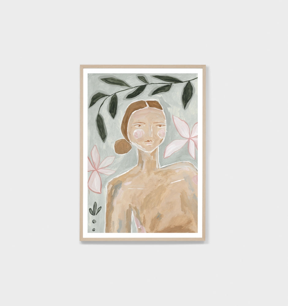 Feminine Muse Haze 1 Print