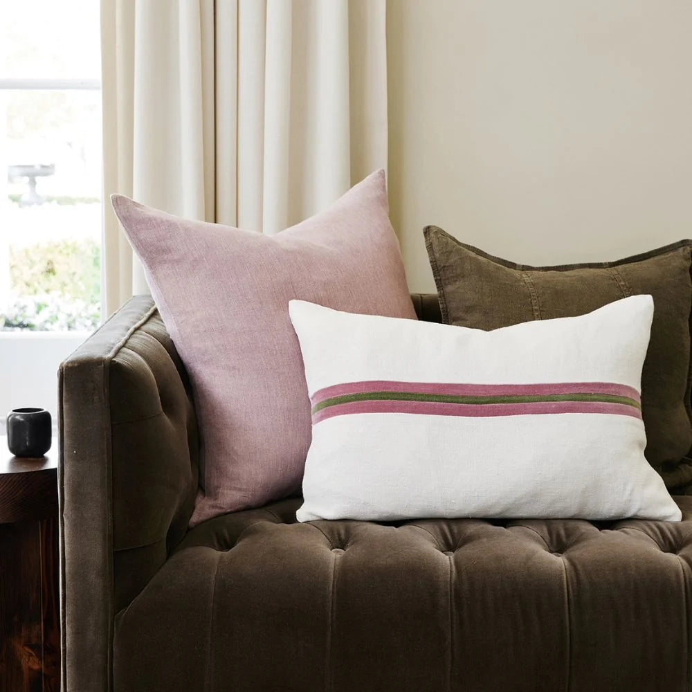 Sonnet Cushion - 50 x 50 cm - Dusty Rose