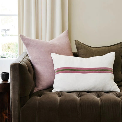 Sonnet Cushion - 50 x 50 cm - Dusty Rose