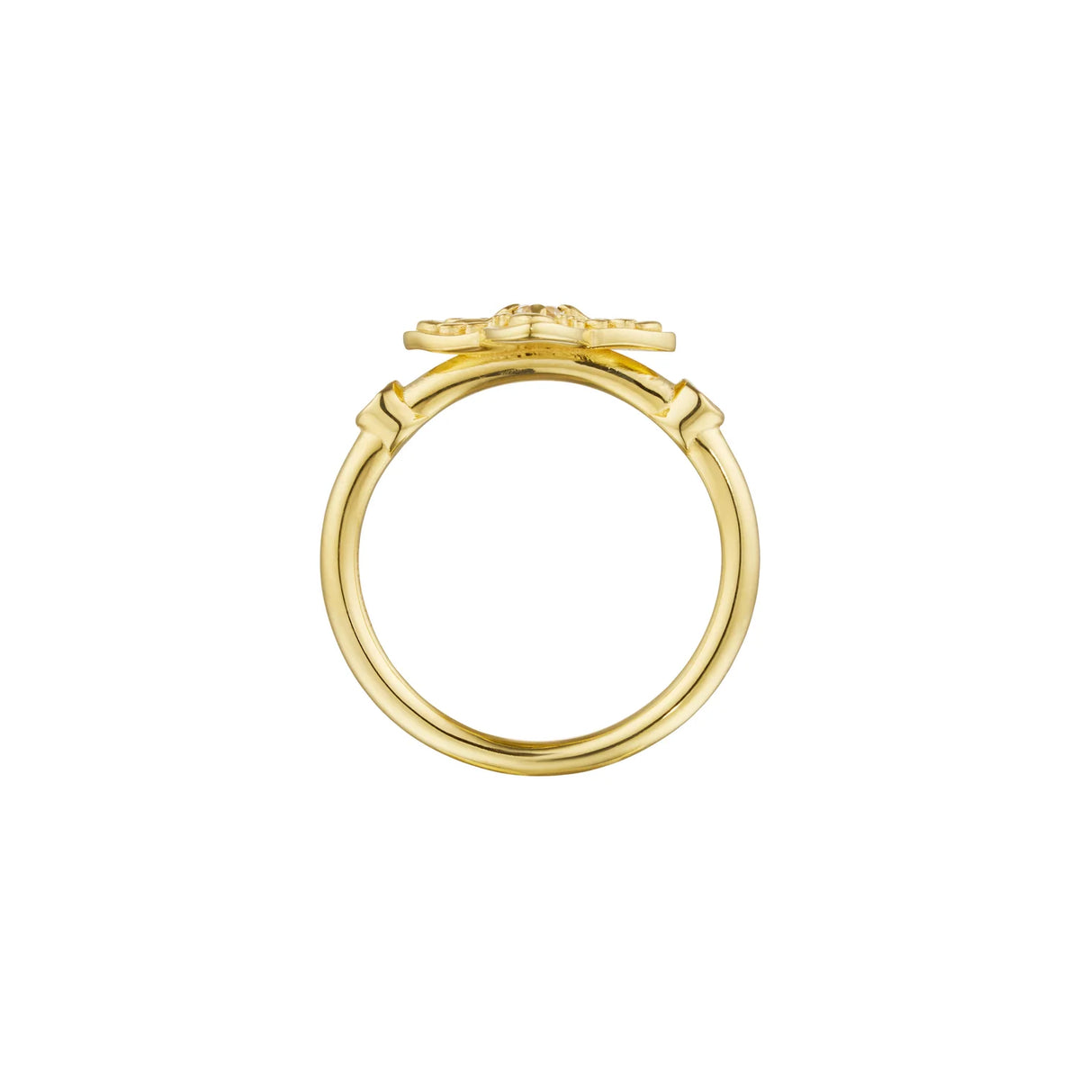 Sahara Ring - Yellow Gold