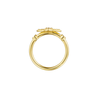 Sahara Ring - Yellow Gold