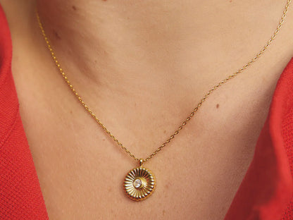 Lyanna Necklace - Gold