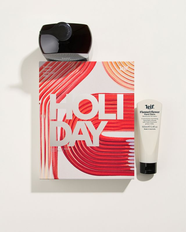 Leif Limited Edition Holiday Hand Duo - Small  - Flannel Flower