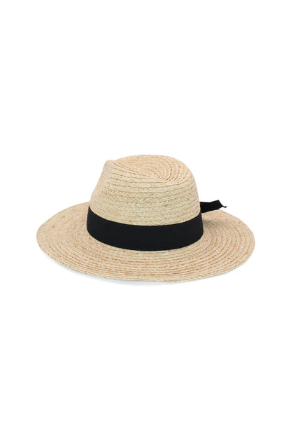 Aurelia Fedora - Natural & Black