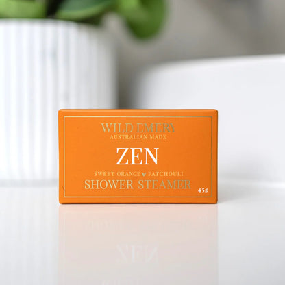 Wild Emery Shower Steamer - Zen