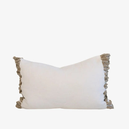Aperitif Linen Cushion - Off White/Natural - 40 x 60 cm