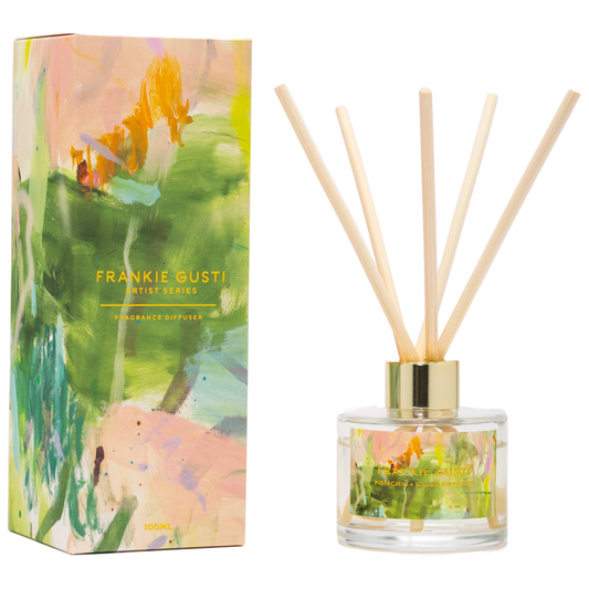 Frankie Gusti - Artist Series - Pistachio & Salted Coconut - Diffuser