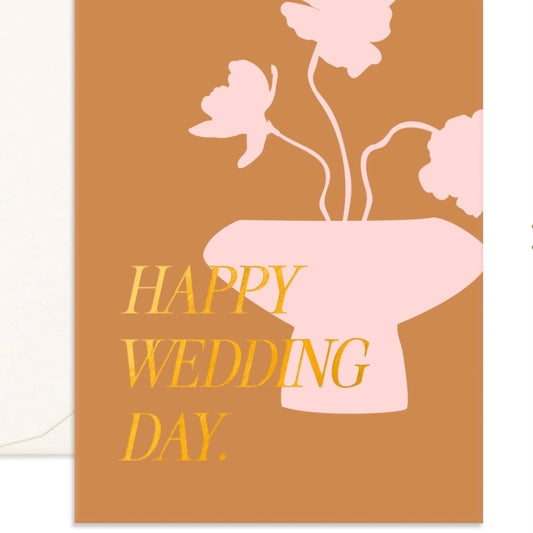 Happy Wedding Day Greeting Card