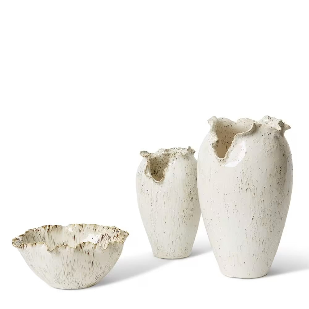 Cheche Vase - White - Large