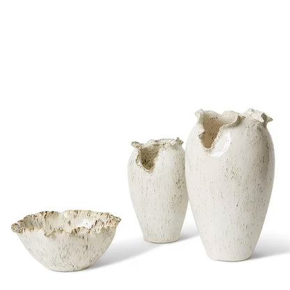 Cheche Vase - White - Large