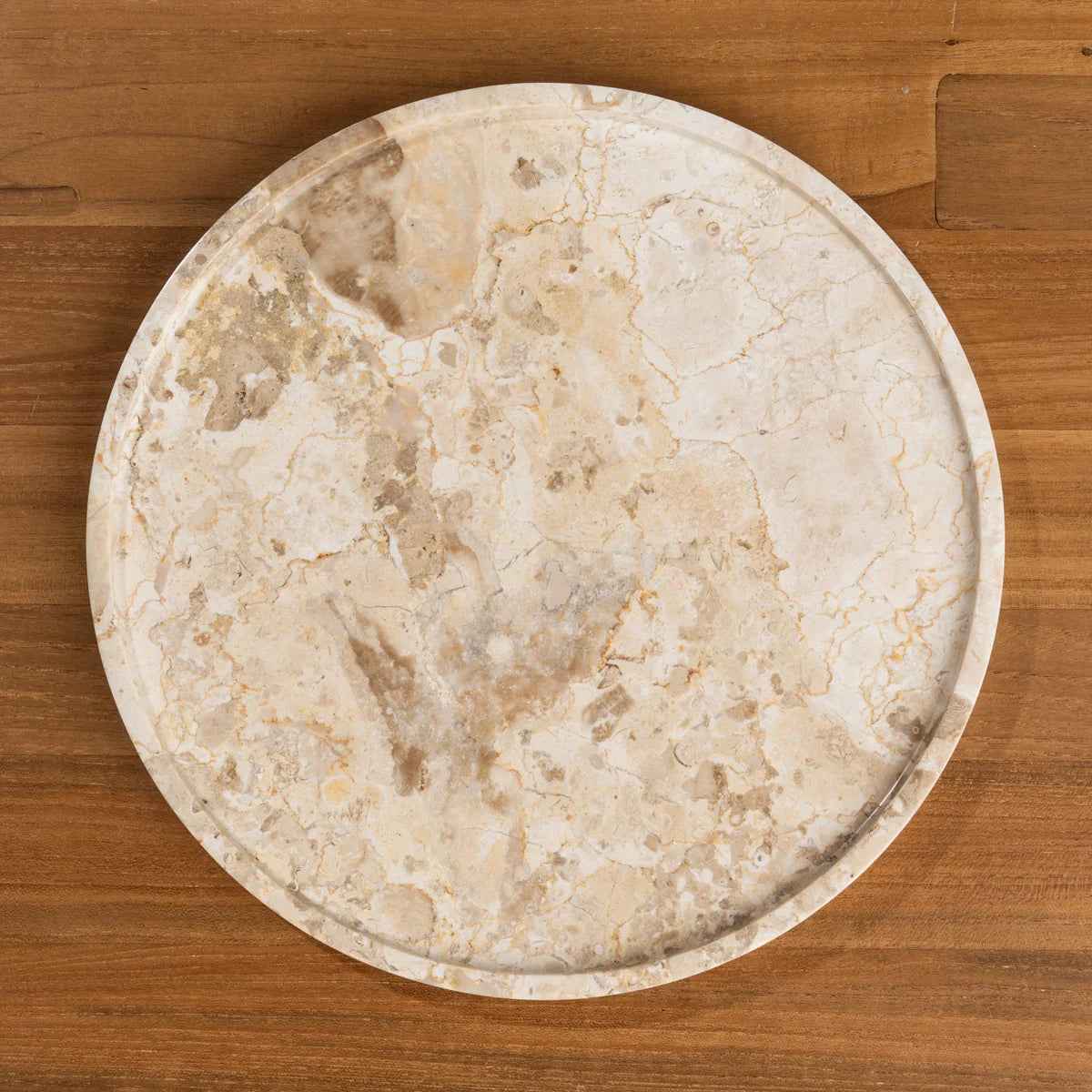 Paskal Travertine Tray - Assorted Sizes