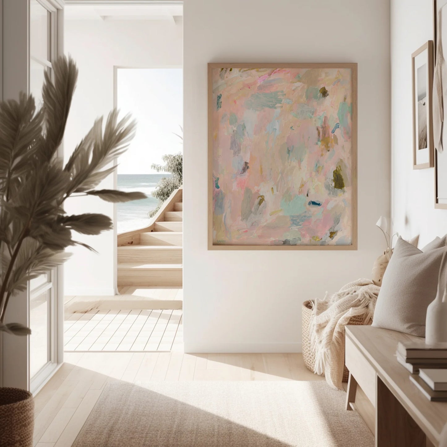 Fuzzy Feelings - Limited Edition Print - On Paper Or Canvas