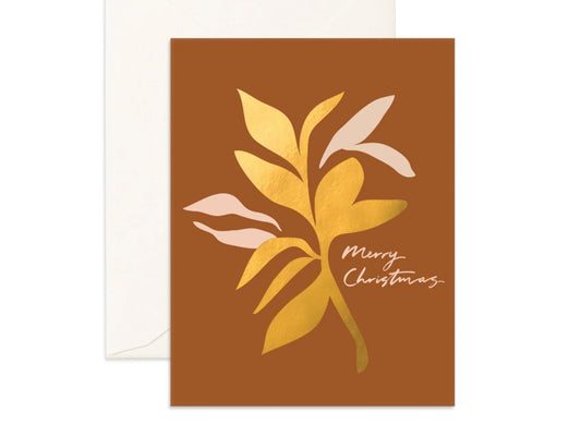 Christmas Rouge Card